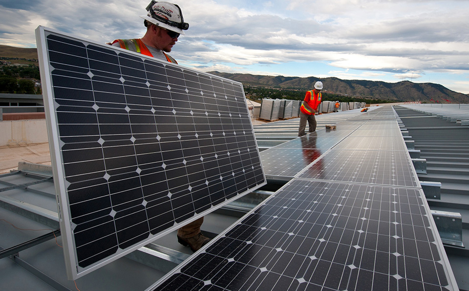 Solar Panel Installation